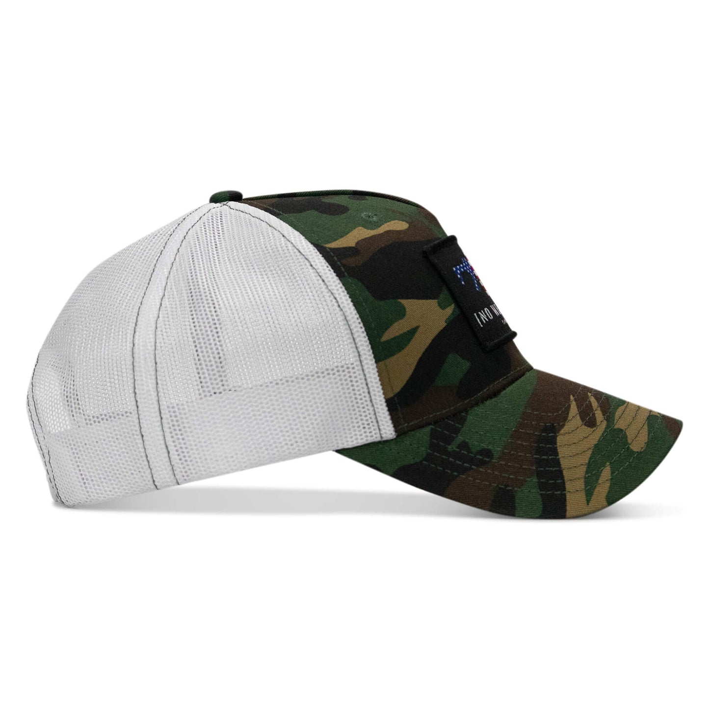 No Weak Shit Patch Snapback Hat