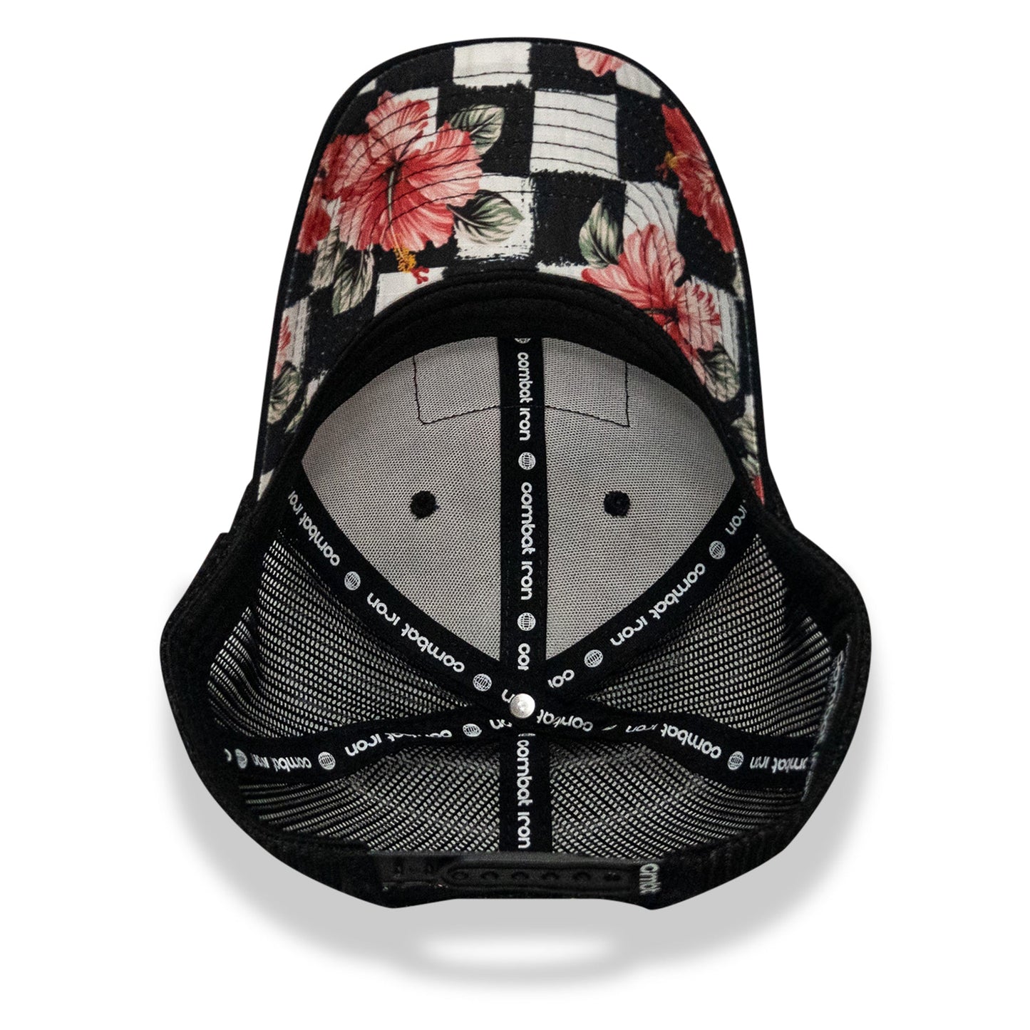No Weak Shit American Flag Rifle Patch Original Ripstop Snapback Hat