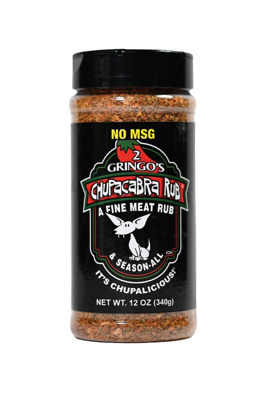 2 GRINGOS CHUPACABRA® ORIGINAL - NO MSG