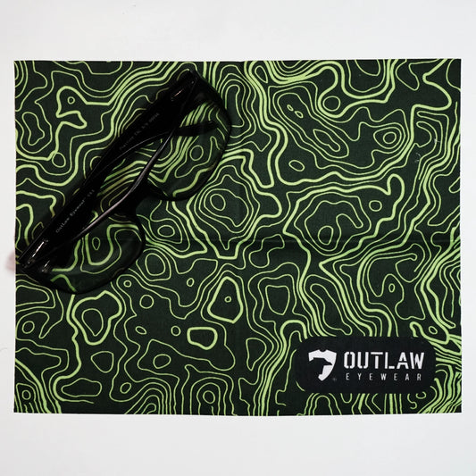 NVG Camo Oversized Cleaning Cloth