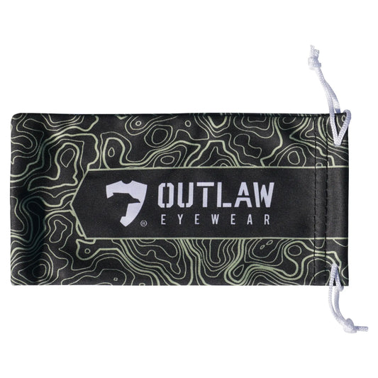 NVG Camo Glasses Cleaning Pouch