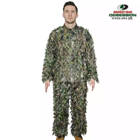 3D Leafy Camo Suits and Hoodies, Mossy Oak Patterns