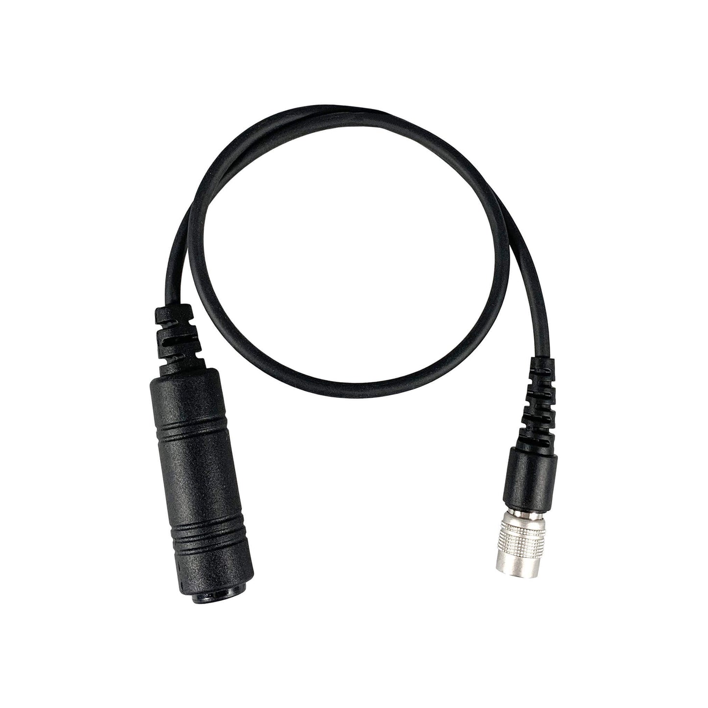 Tactical Radio Connector Cable & Push To Talk Adapter for Headset: NATO/Military Wiring, Gentex, Ops-Core, OTTO, Select Peltor Models, Helicopter - EF Johnson: All 51, 5000, 5100, 7700, 8100 Series, Ascend, Kenwood VP400, VP600, VP900 & More