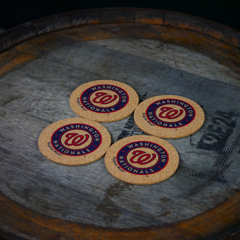 Washington Nationals Dugout Mugs® | Cork Coasters