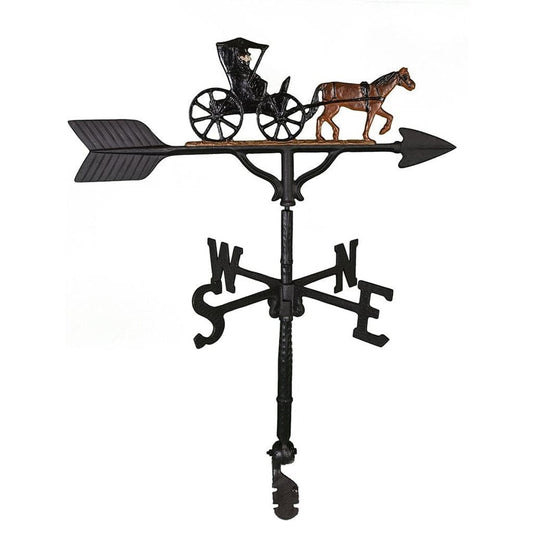 Country Doctor 32" Weathervane | Patriot Forged in the USA