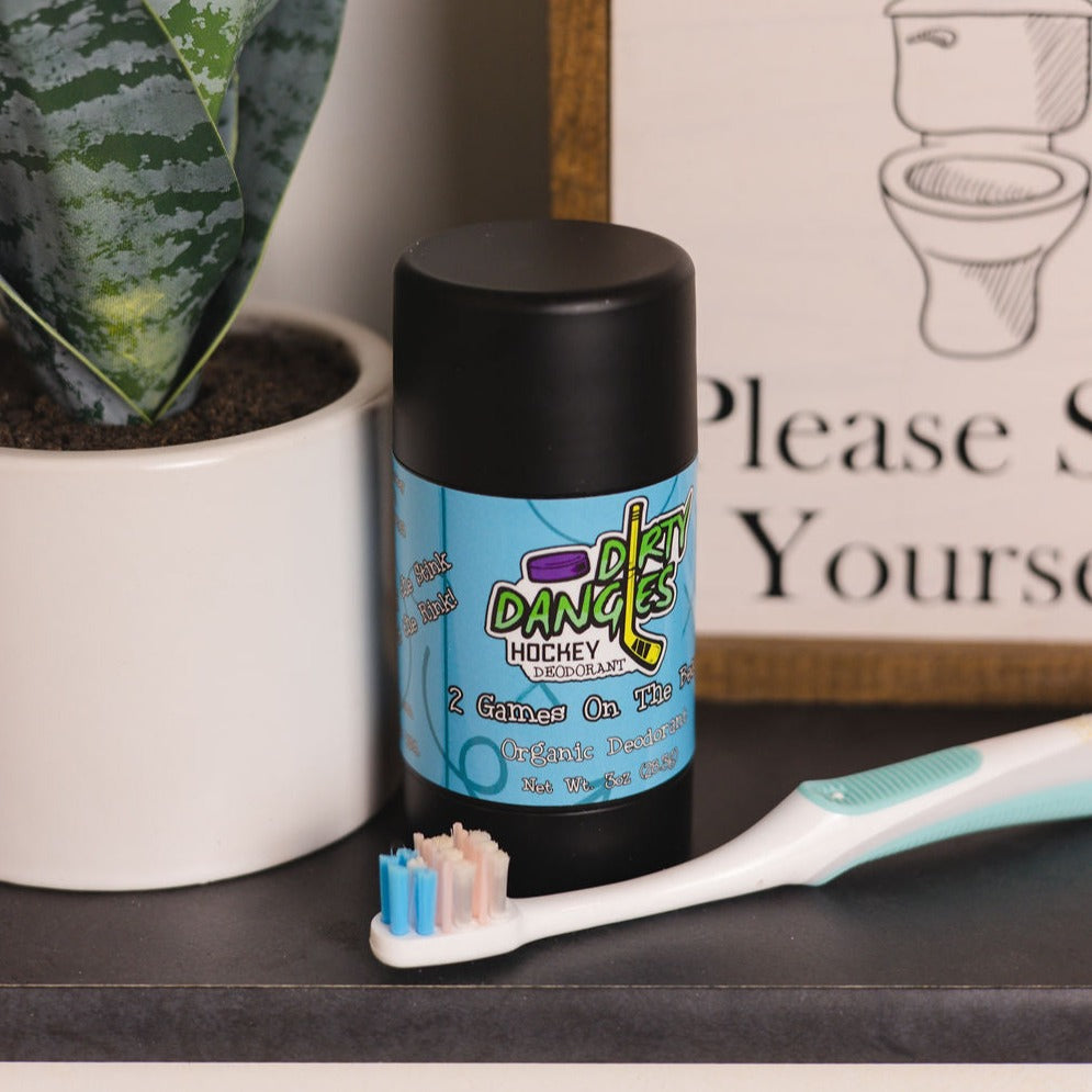 2 Games on the Beach - Natural Hockey Deodorant