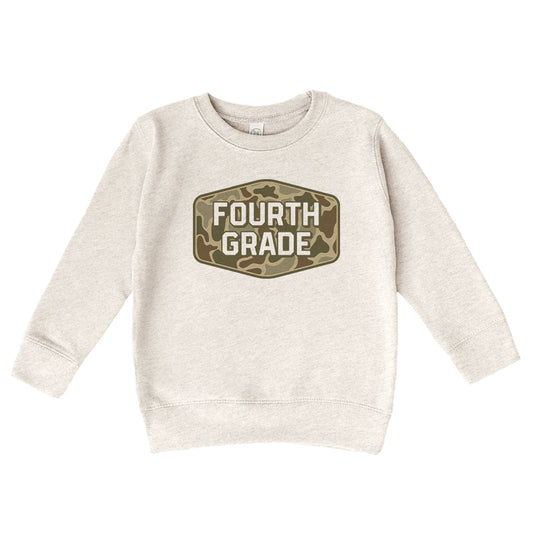 Fourth Grade Duck Camo (Kids)