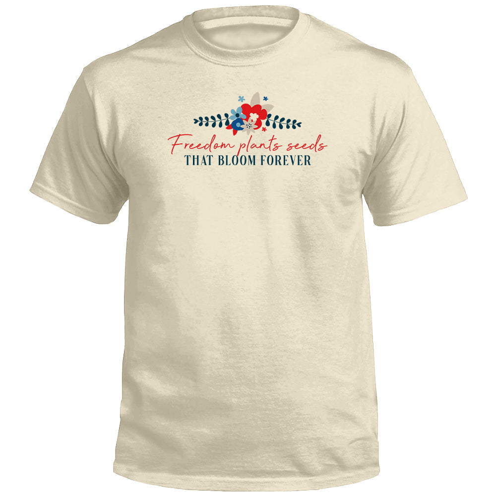 Freedom Plants Seeds That Bloom Forever (Front)