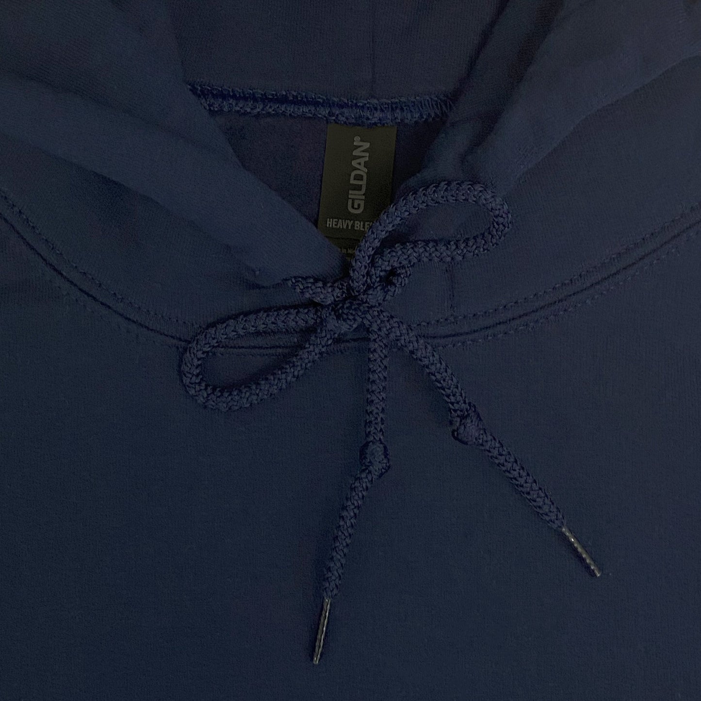 Navy Bold Core Hood (Navy)