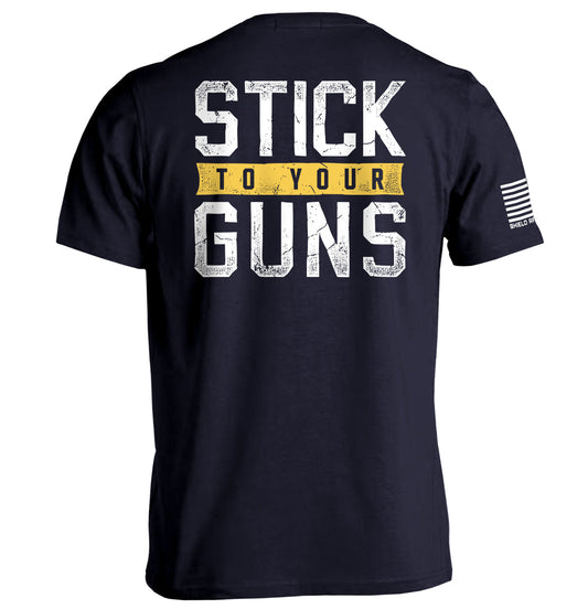 Stick To Your Guns Distressed
