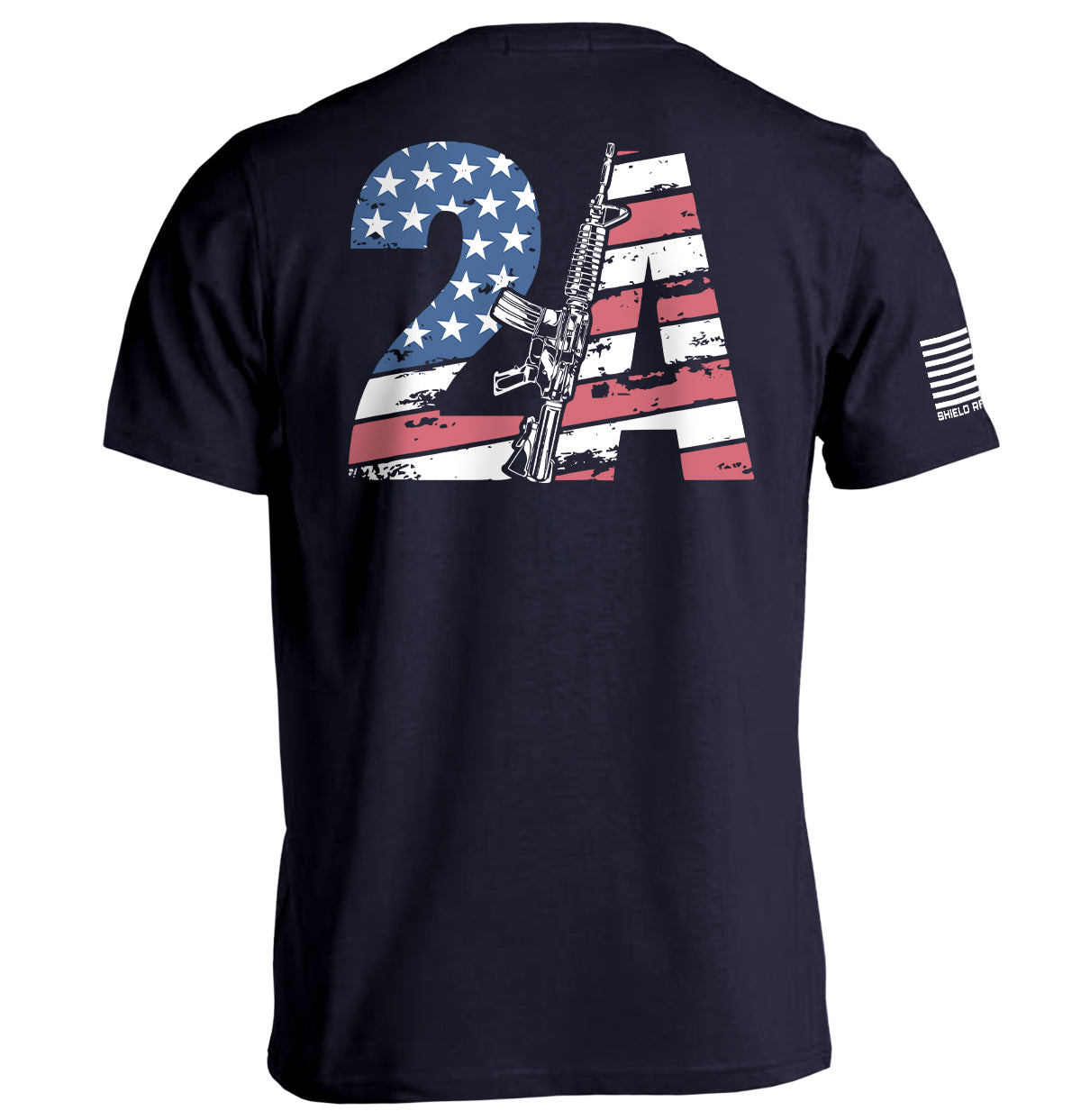 2A Vintage Flag