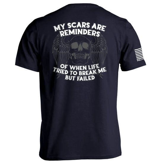 My Scars Are Reminders