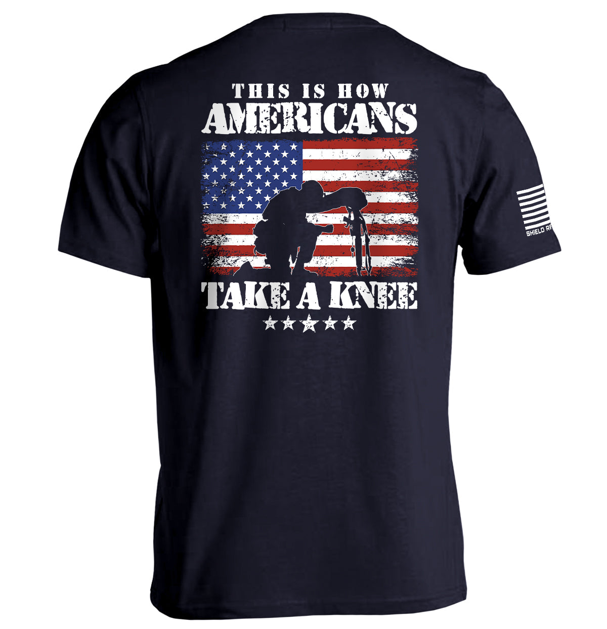 This Is How Americans Take A Knee