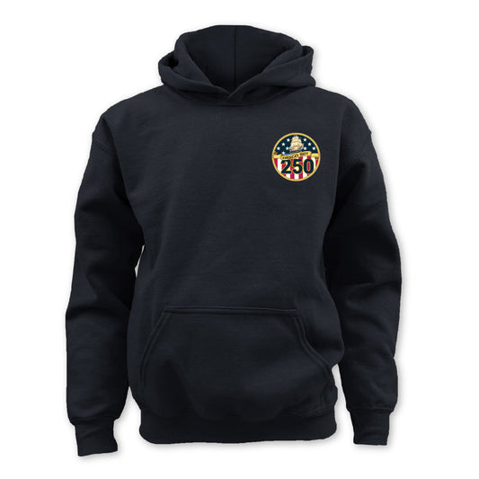 Navy 250th Anniversary Youth Hood