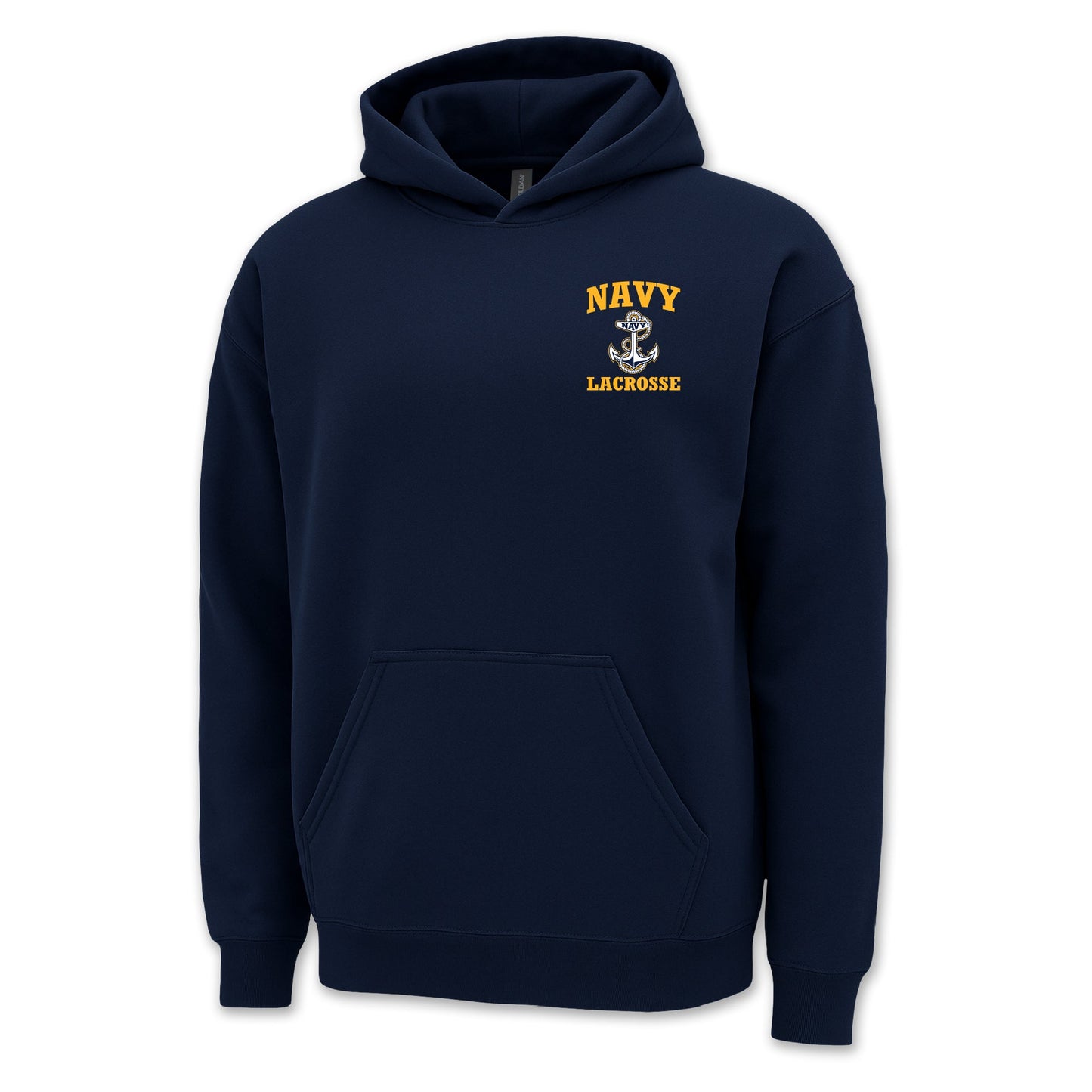Navy Anchor Lacrosse Hood