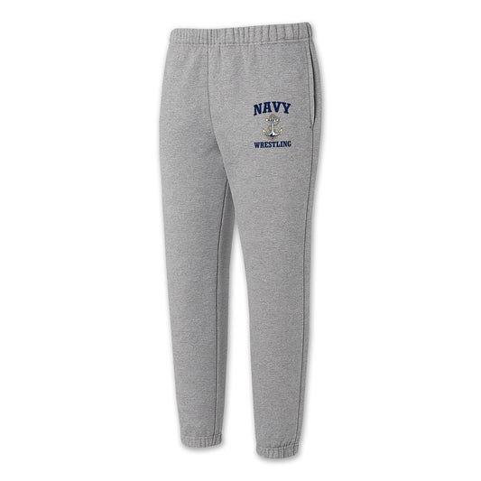 Navy Anchor Wrestling Sweatpants