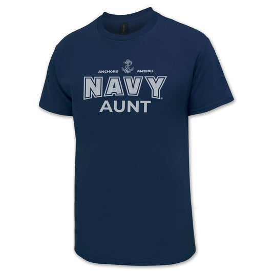 Navy Aunt T-Shirt (Navy)