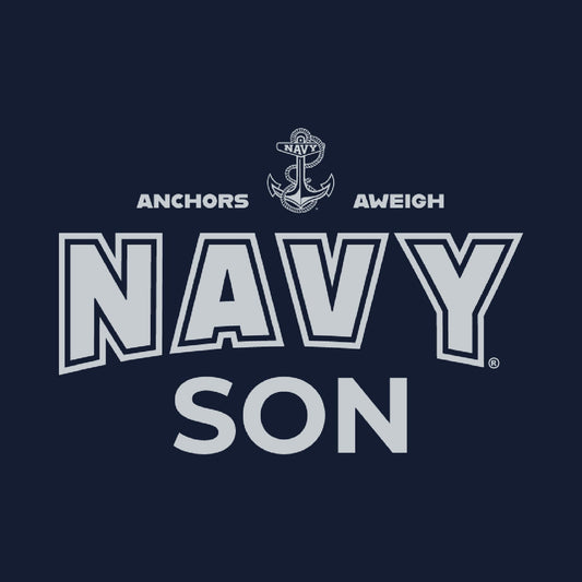 Navy Son Crewneck (Navy)