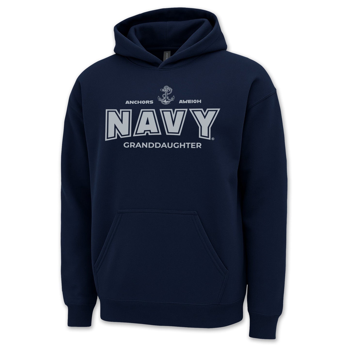 Navy Granddaughter Hood (Navy)