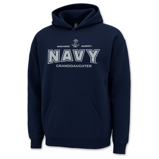 Navy Granddaughter Hood (Navy)