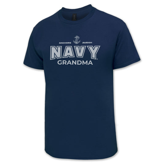 Navy Grandma T-Shirt (Navy)