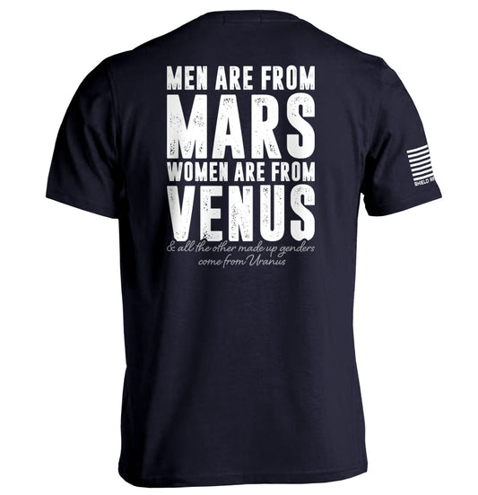 Men are from Mars Women are from Venus
