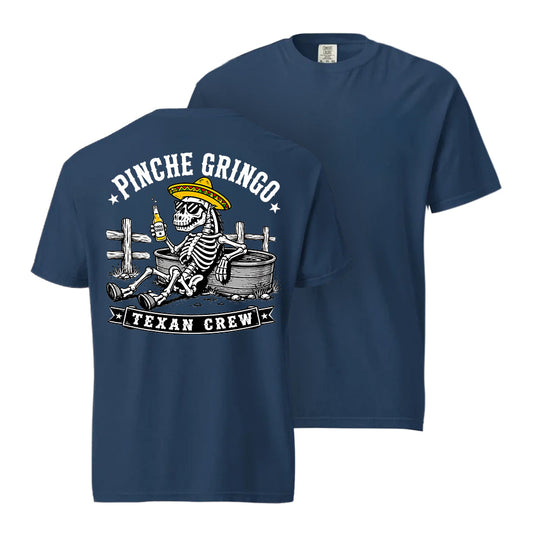 Pinche Gringo Texan Crew Shirt