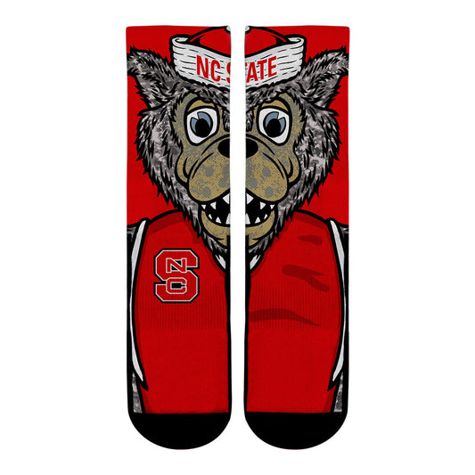 NC State Wolfpack - Mr. Wuf Mascot