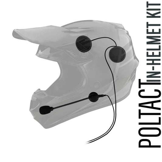 In Helmet & Push To Talk Kit - Quick Disconnect (Hirose): EF Johnson VP5000 VP6000 VP8000 Series