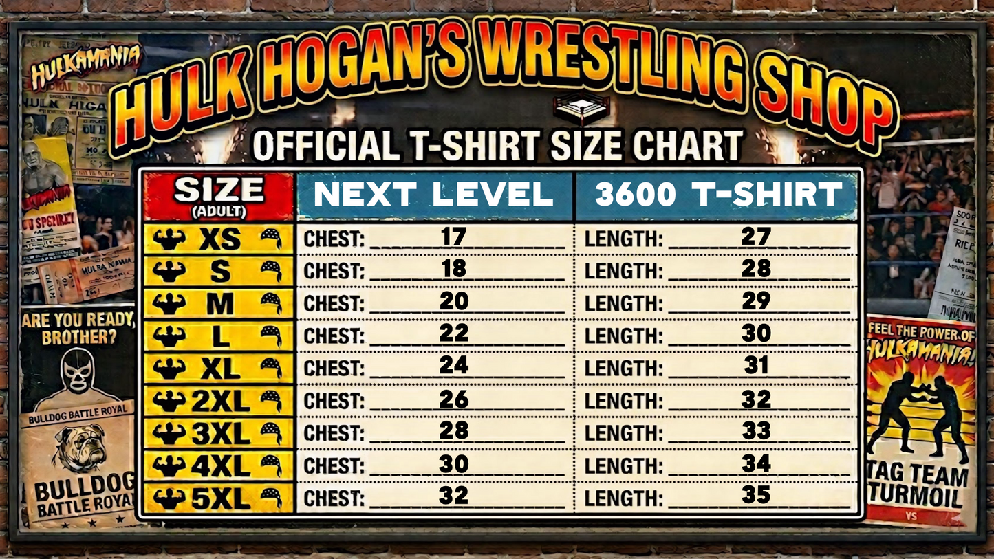 Wrestling is Real Adult T-Shirt