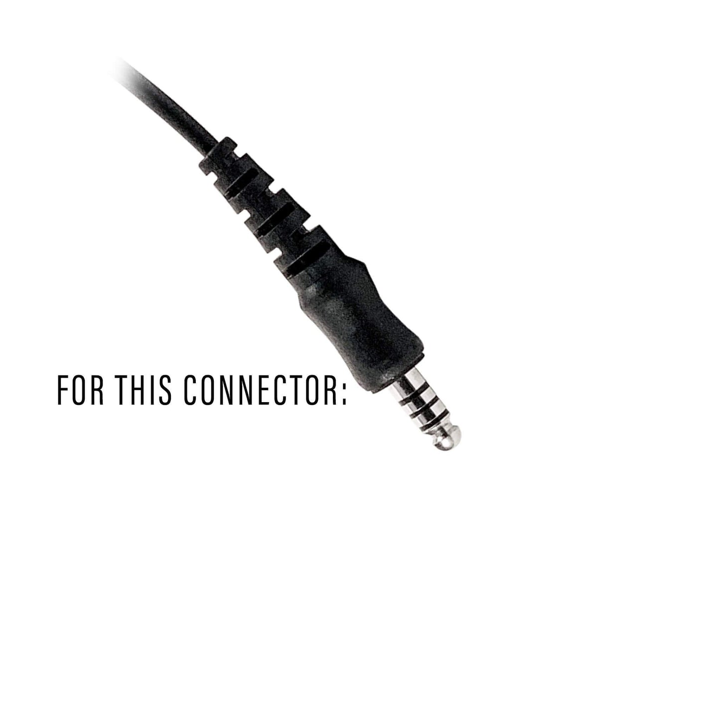Tactical Radio Amplified PTT for Headset w/ Quick Disconnect(Hirose): NATO/Military Wiring, Gentex, Ops-Core, OTTO, 3M Peltor ComTac, XPI, MSA, Helicopter, & More - Harris/Tait TP3000/7110/7100/8000/9000 Series