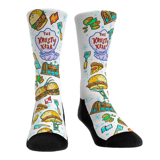 SpongeBob SquarePants - Krusty Krab - All-Over Icons