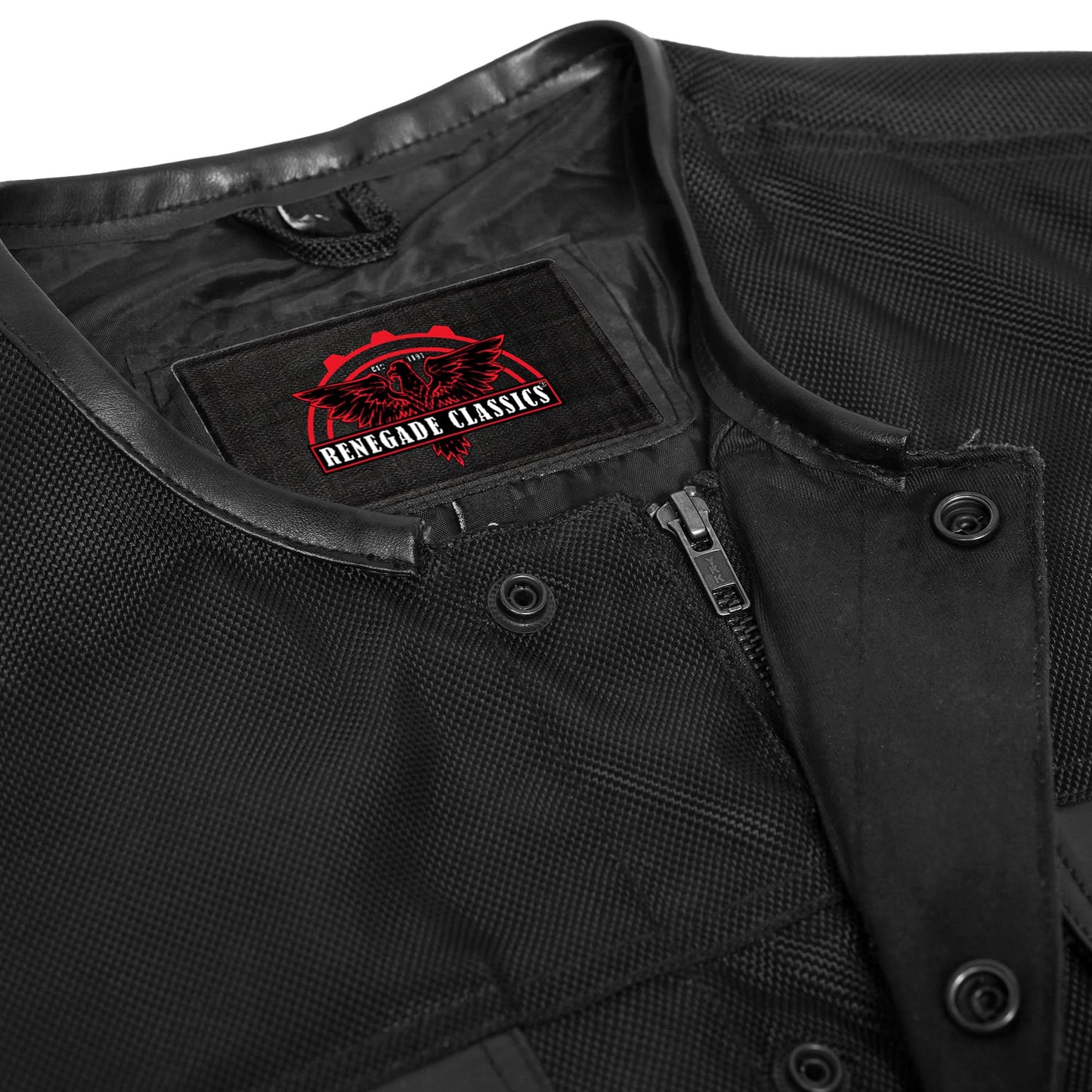 Highline Mens Motorcycle Textile Vest