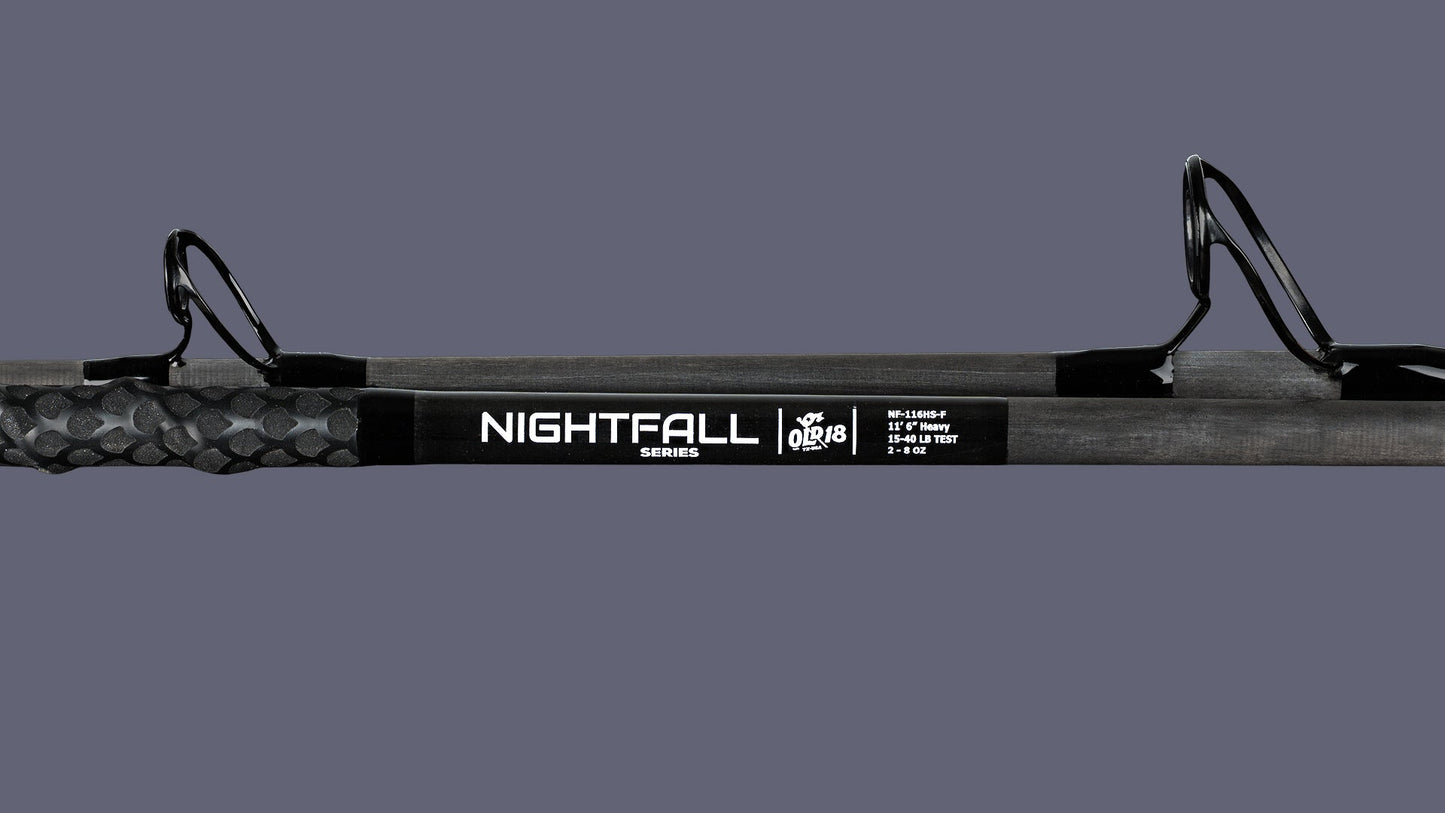 Nightfall Jetty Rod - 11'6" Heavy Spinning Fast