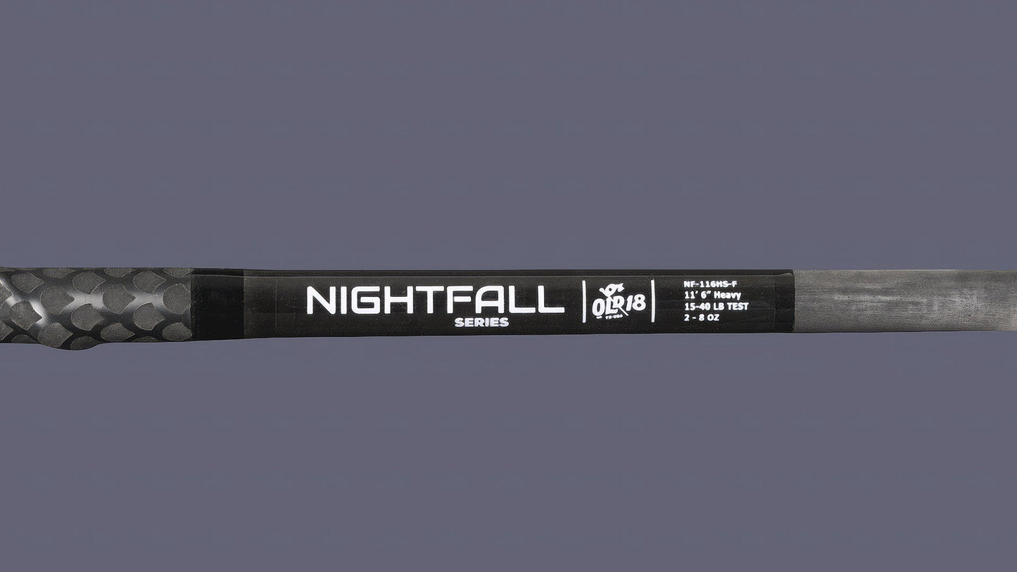 Nightfall Jetty Rod - 11'6" Heavy Spinning Fast