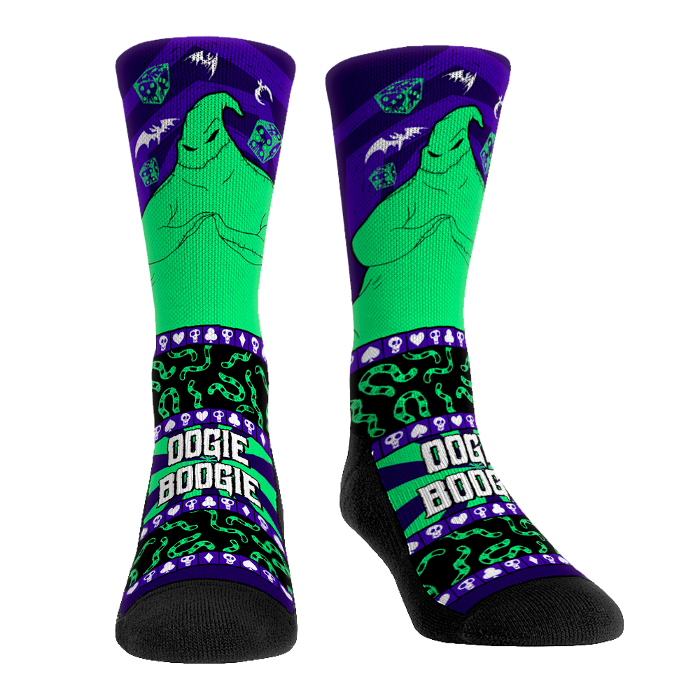 The Nightmare Before Christmas - Oogie Boogie Showtime