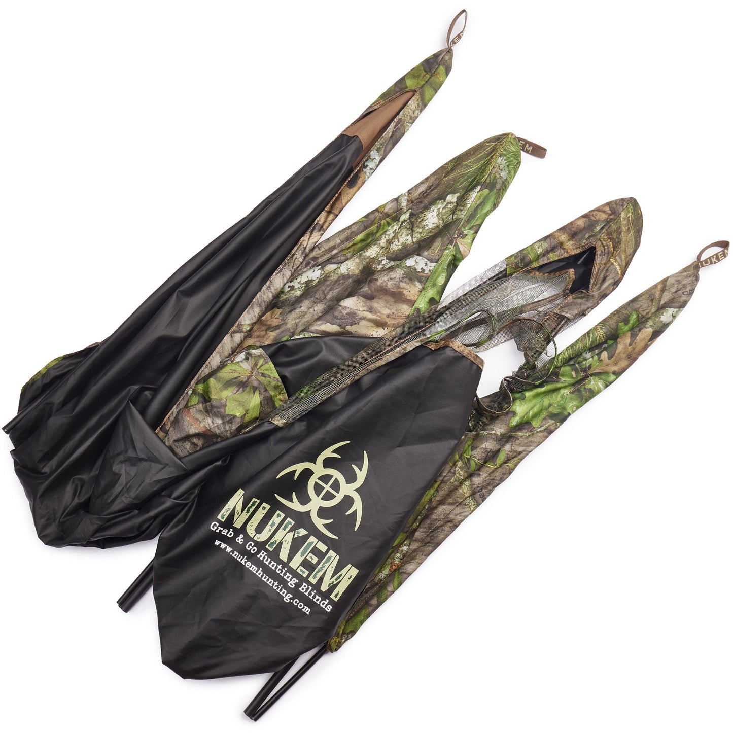 Nukem Hunting Blind - Mossy Oak Obsession
