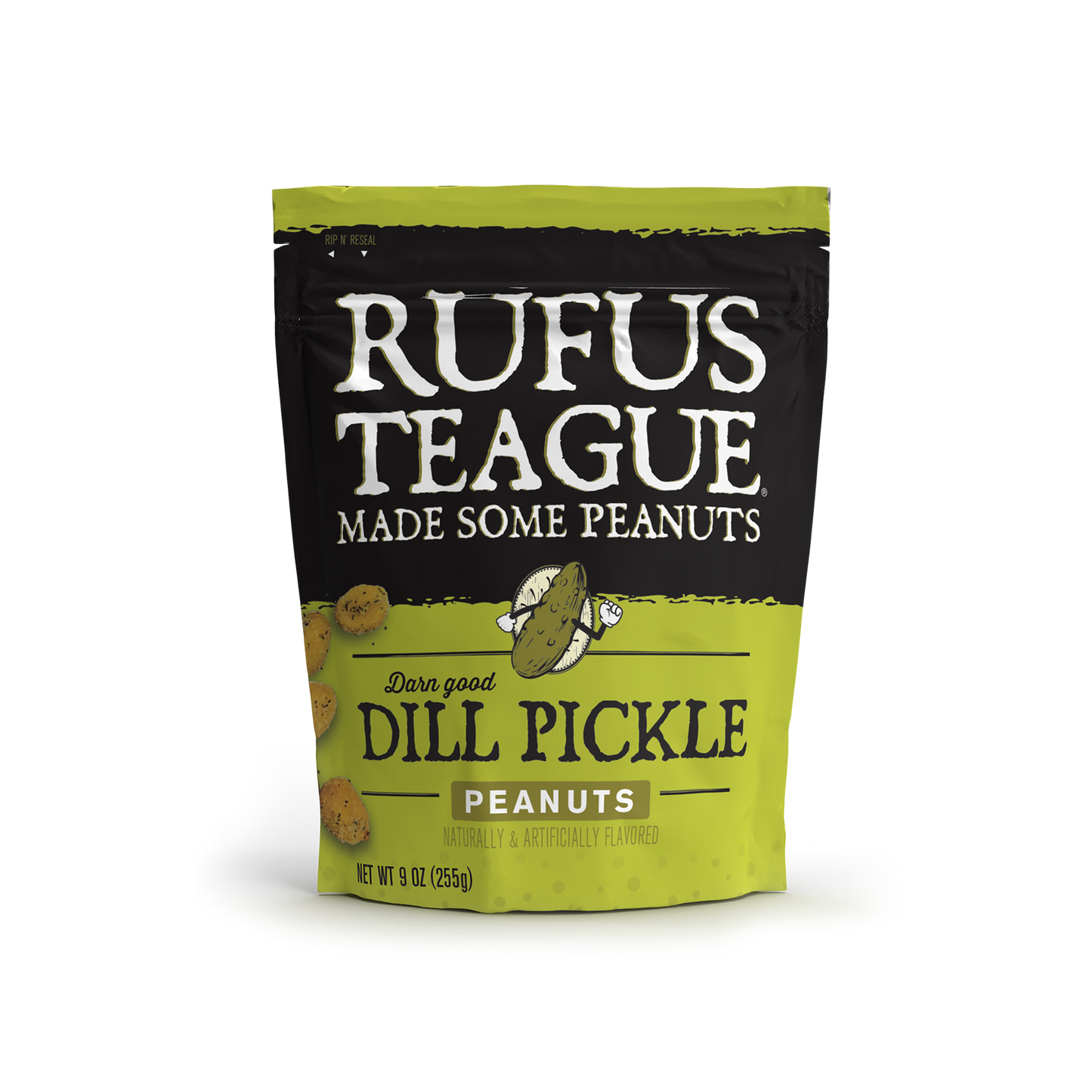 DILL PICKLE PEANUTS
