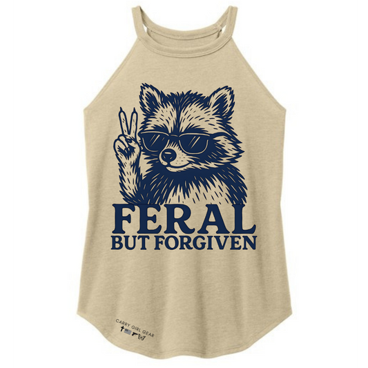 FERAL BUT FORGIVEN TANK