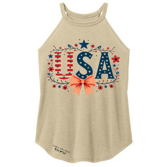 USA IN BLOOM TANK
