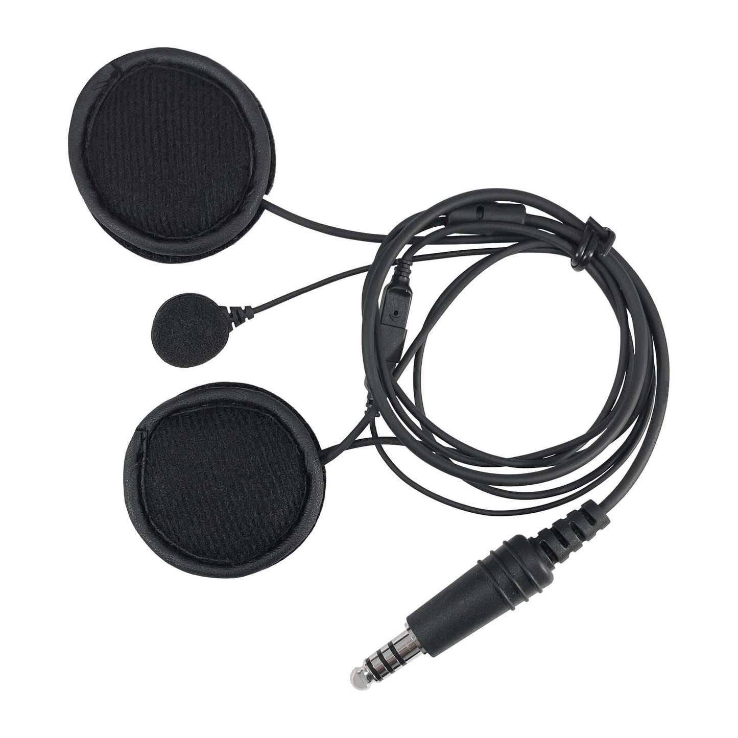 Tactical In-Helmet & Push To Talk Kit - BaoFeng: UV9G, UV9R, UV9R Plus, UV9R Pro, BF-A58, BF-558, BF-N9, UV-XR, GT-3WP, BF-9700, UV-5S, BF-R760, UV-82WP