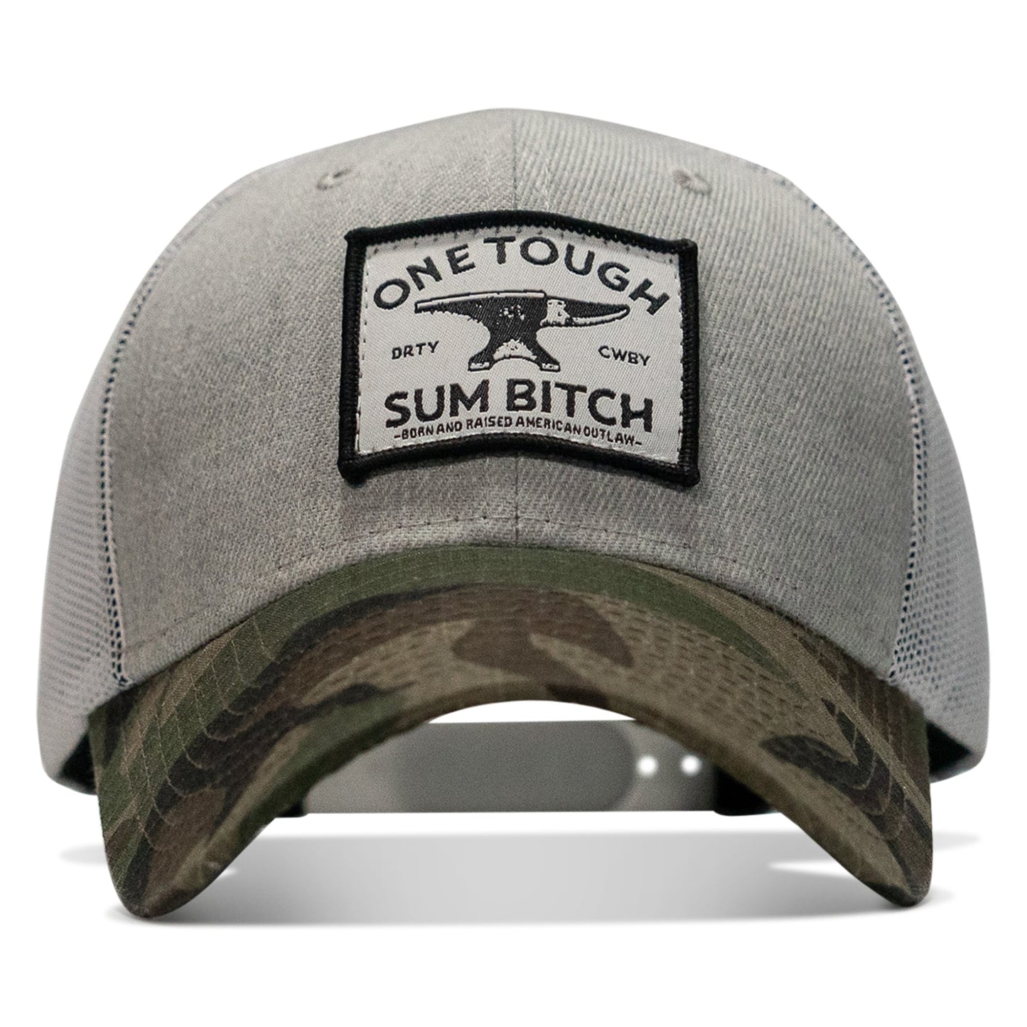 One Tough Sum B Patch Snapback
