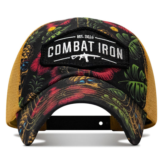 Original AR  Patch Tactical Ripstop Mesh Snapback Hat