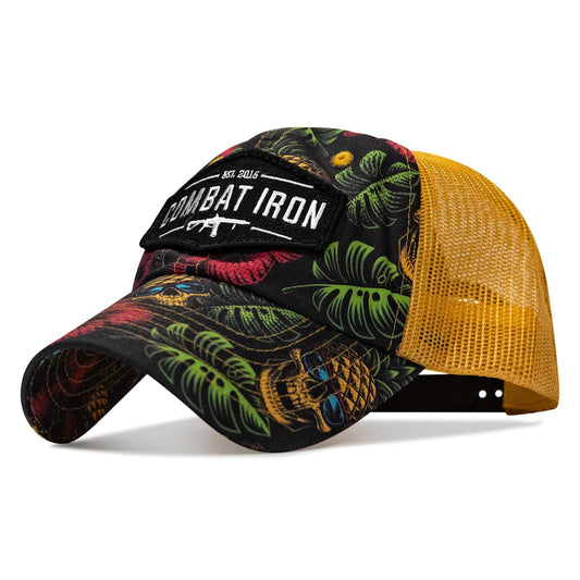 Original AR  Patch Tactical Ripstop Mesh Snapback Hat