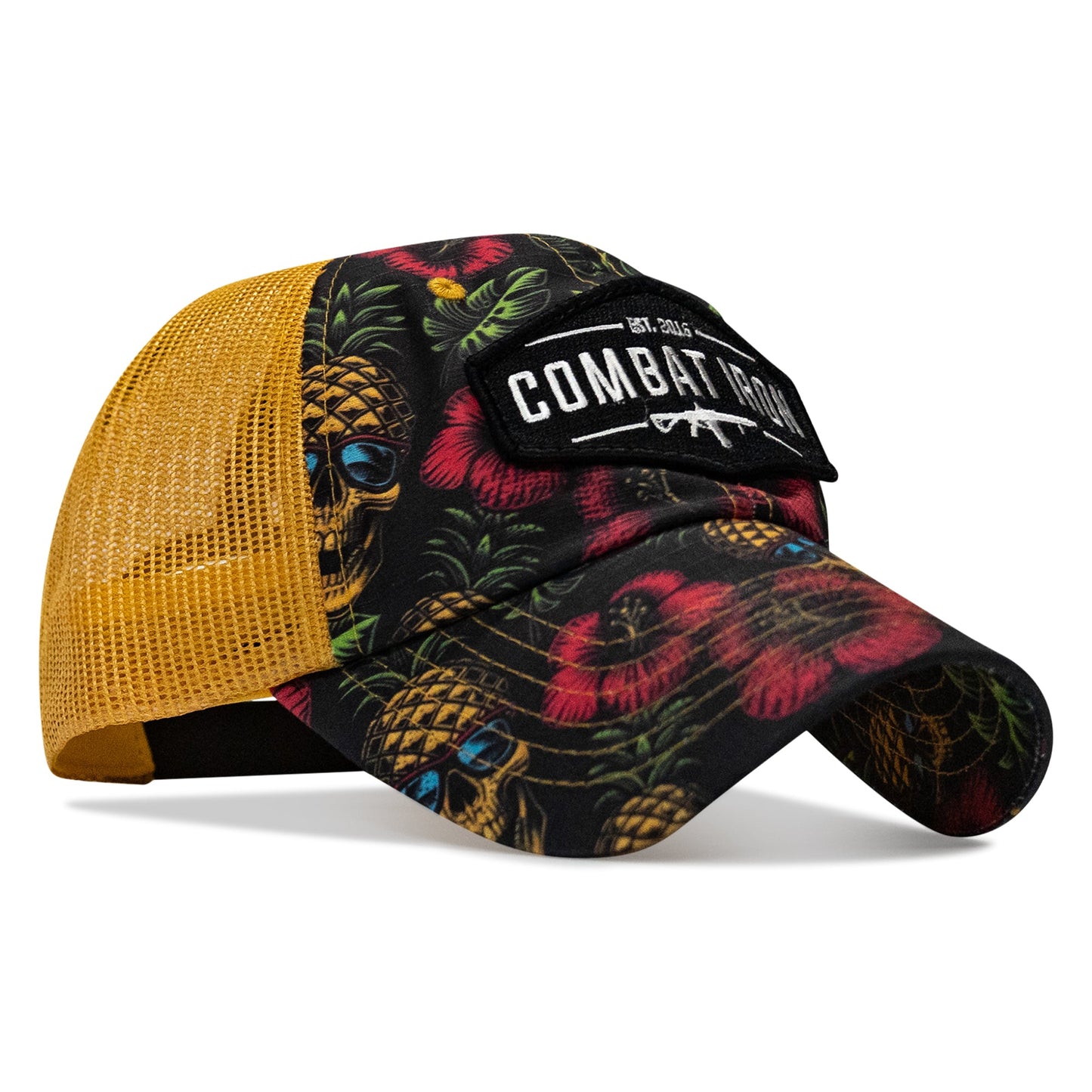 Original AR Patch Tactical Ripstop Mesh Snapback Hat