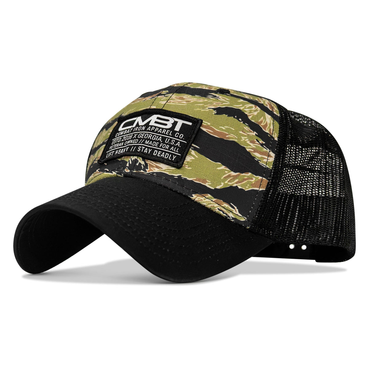Original CMBT Patch Original Ripstop Snapback Hat