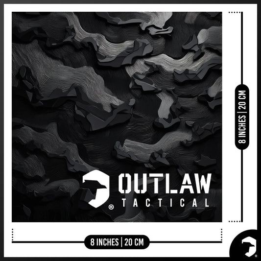 TOPO Camo Tactical Cleaning Cloth