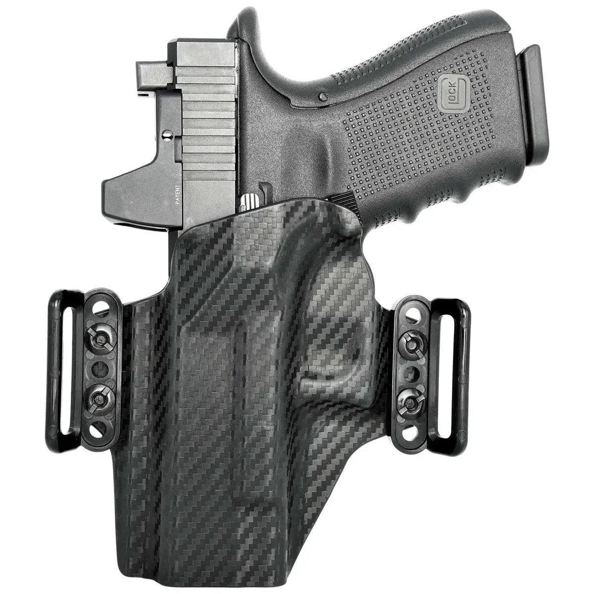 OWB Holster fits: Glock 34