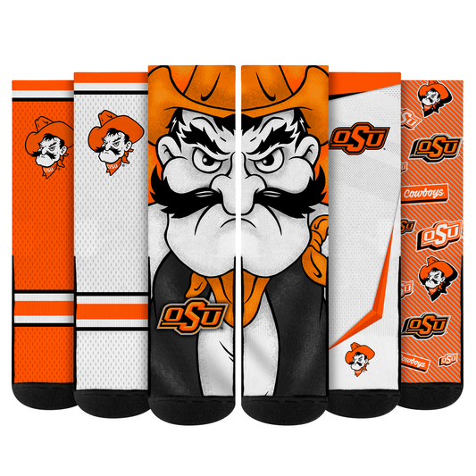 Oklahoma State Cowboys - Super Fan Bundle 5-Pack