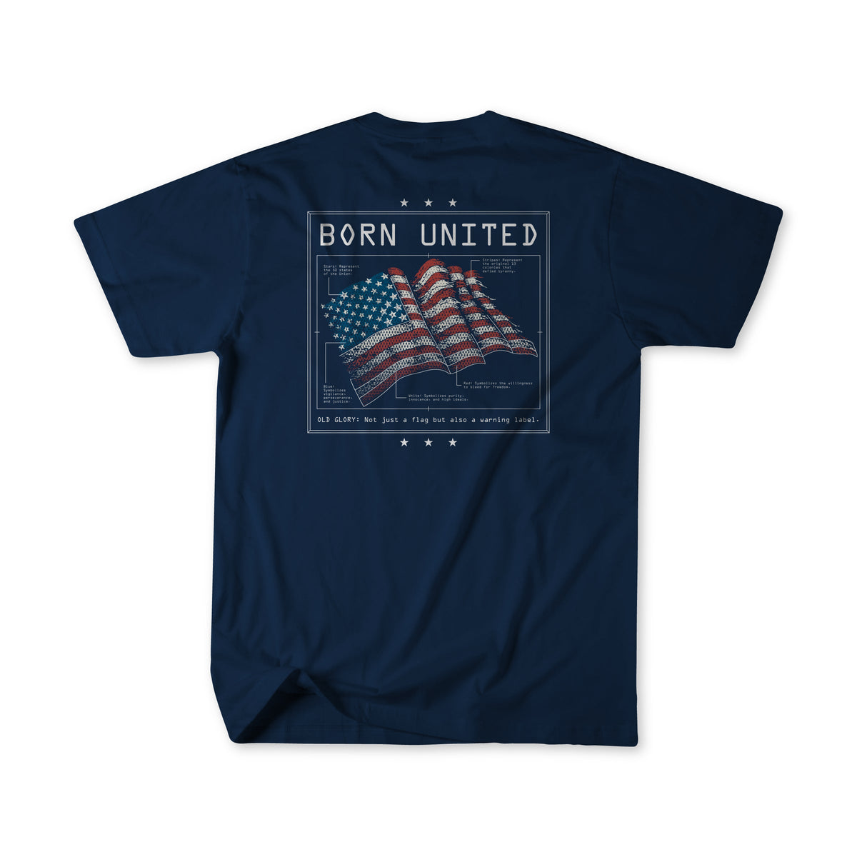 Born United Patriot Box